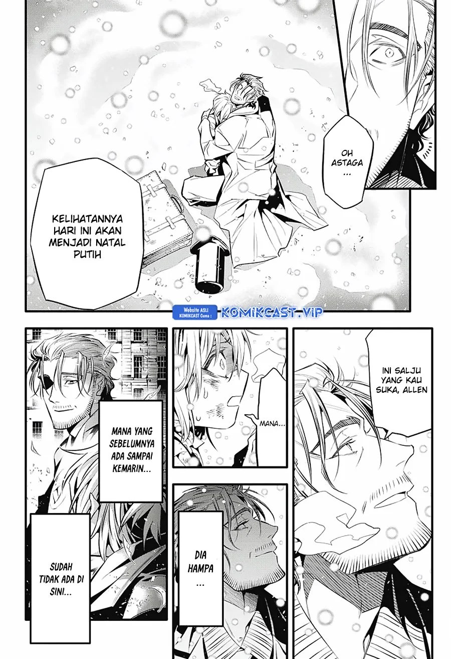 D Gray Man Chapter 246 Gambar 19