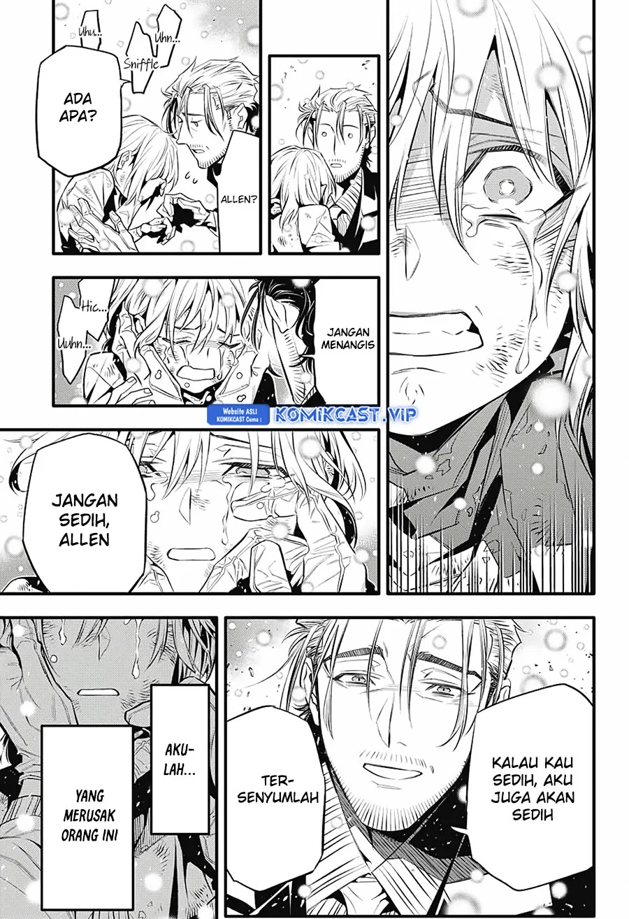 D Gray Man Chapter 246 Gambar 20