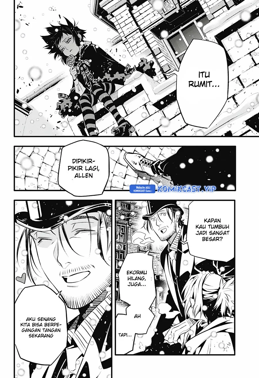 D Gray Man Chapter 246 Gambar 25
