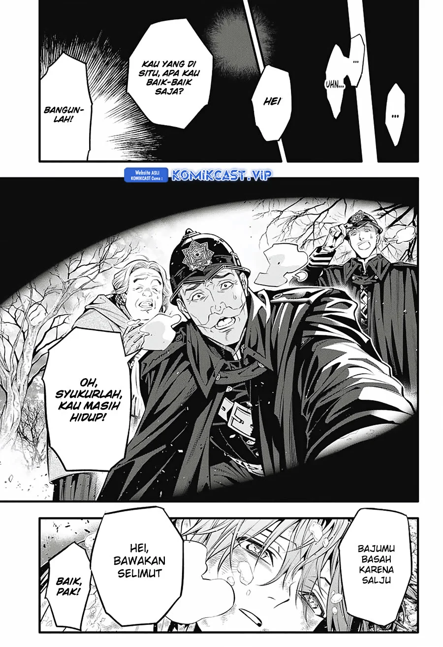 D Gray Man Chapter 246 Gambar 6