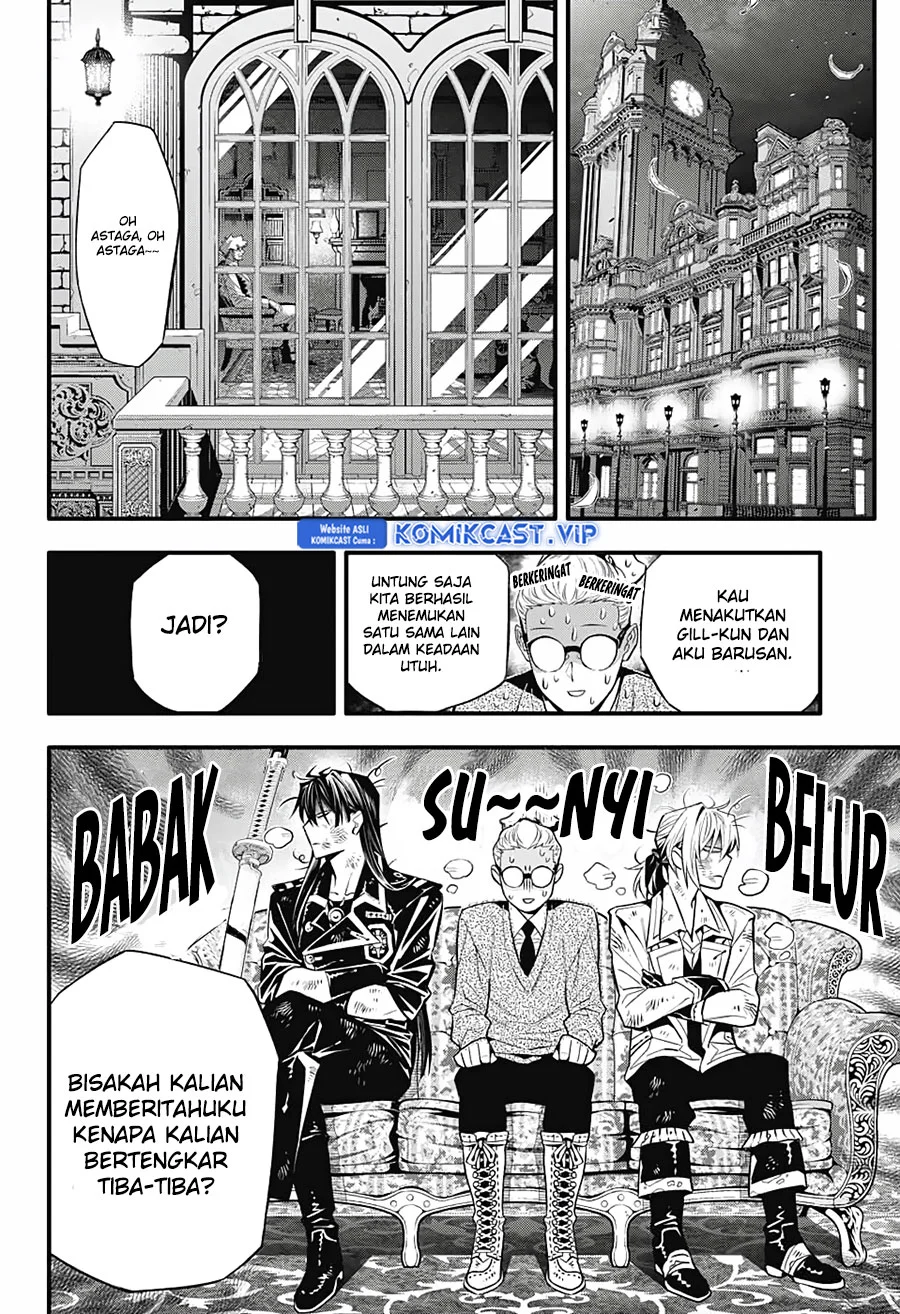 D Gray Man Chapter 247 Gambar 11