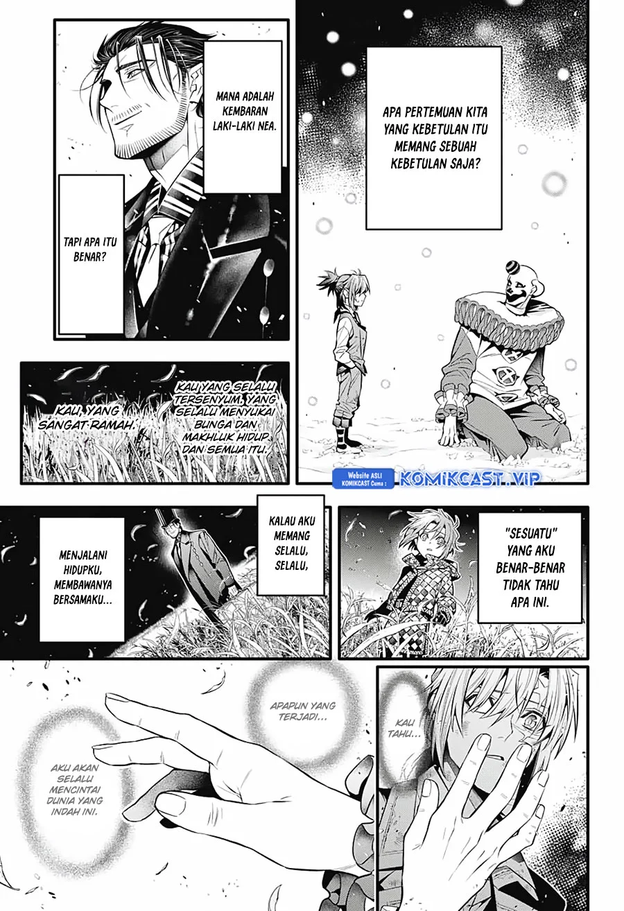 D Gray Man Chapter 247 Gambar 16