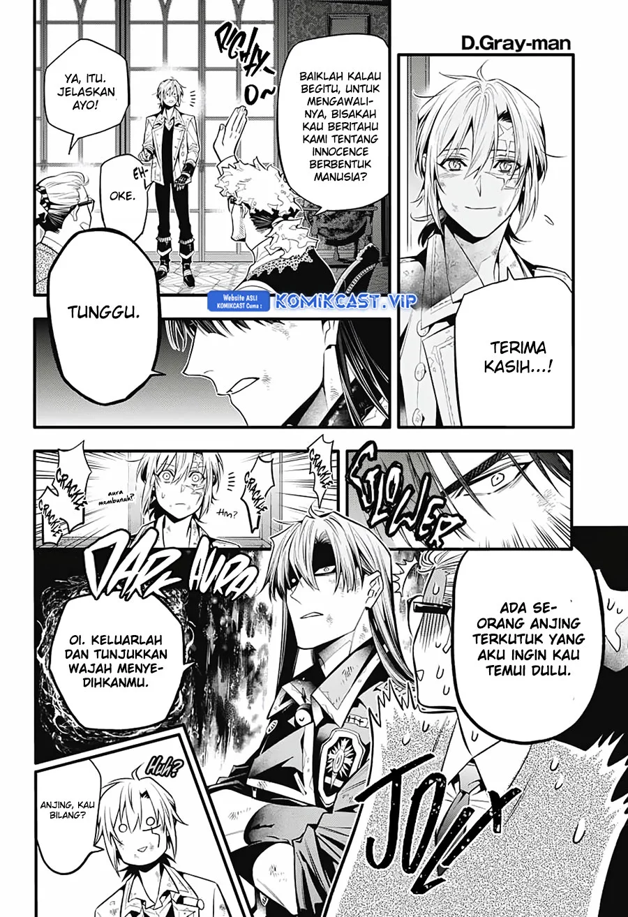 D Gray Man Chapter 247 Gambar 19