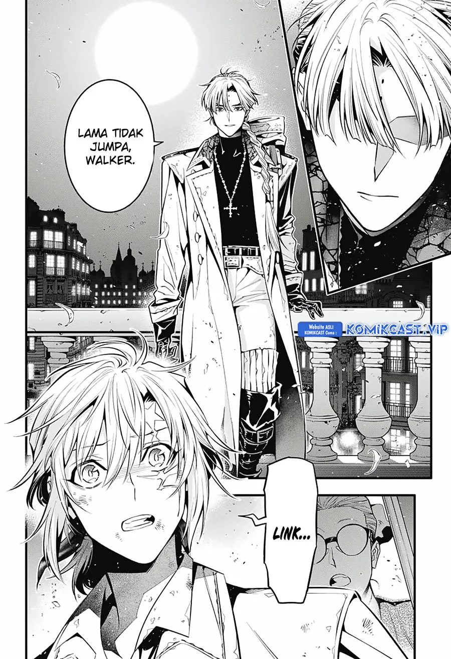 D Gray Man Chapter 247 Gambar 21