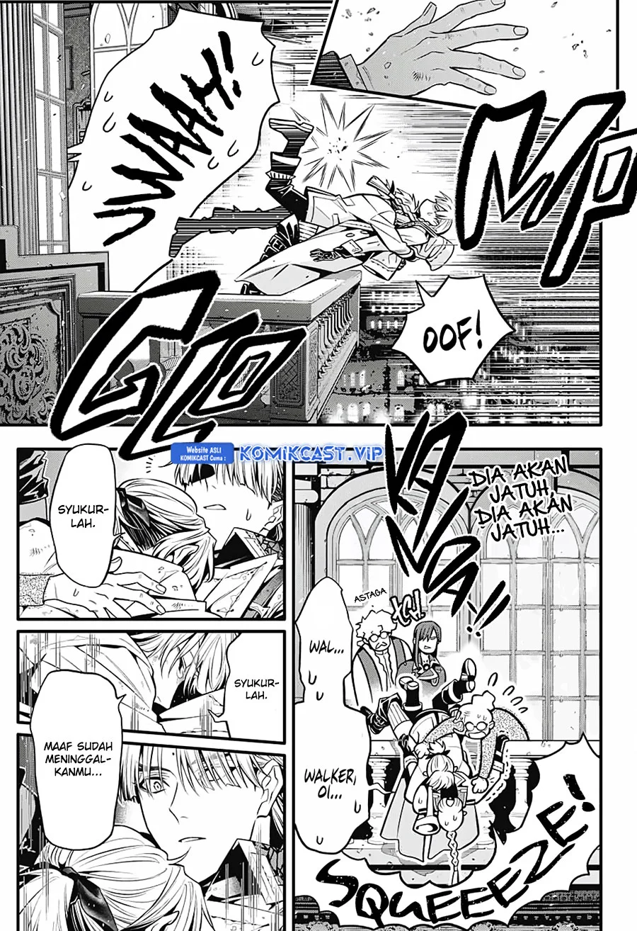 D Gray Man Chapter 247 Gambar 22