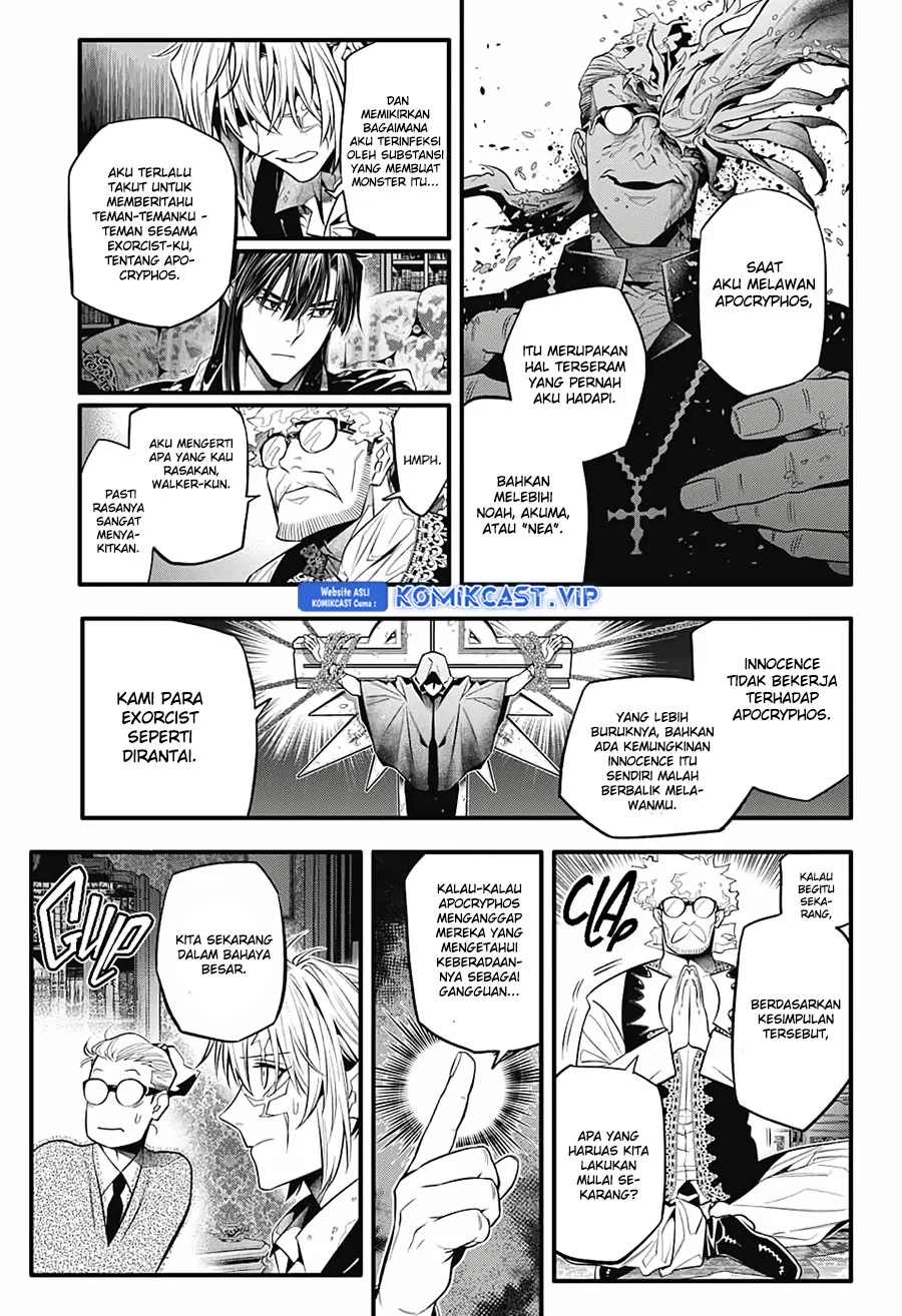 D Gray Man Chapter 247 Gambar 28