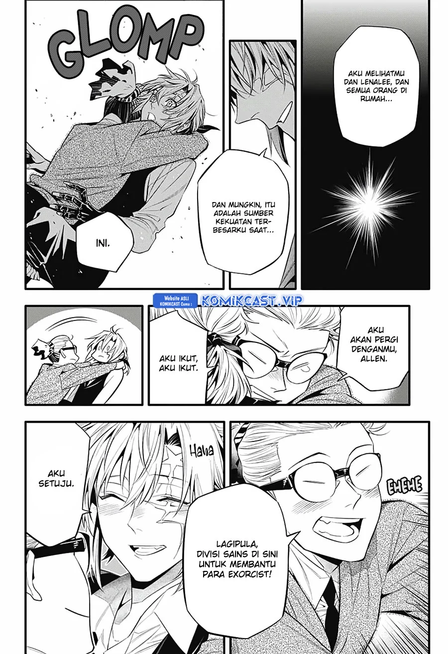 D Gray Man Chapter 247 Gambar 31