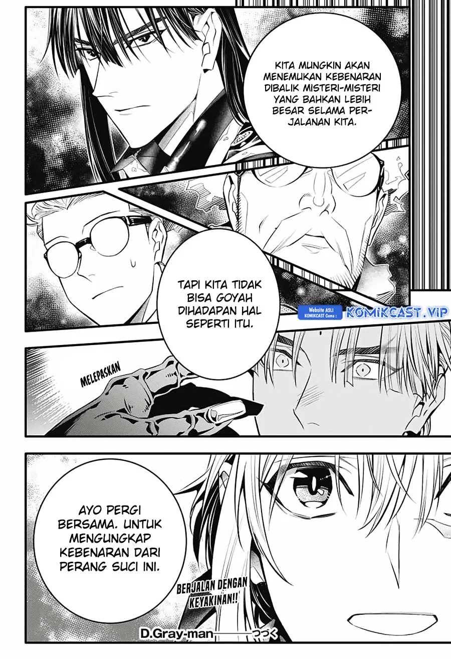 D Gray Man Chapter 247 Gambar 37