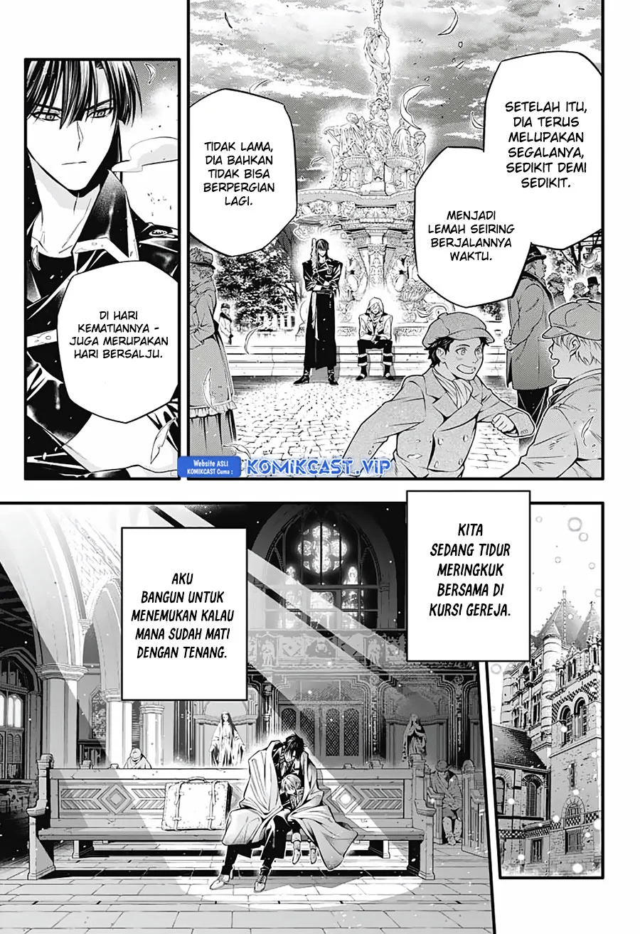 D Gray Man Chapter 247 Gambar 4