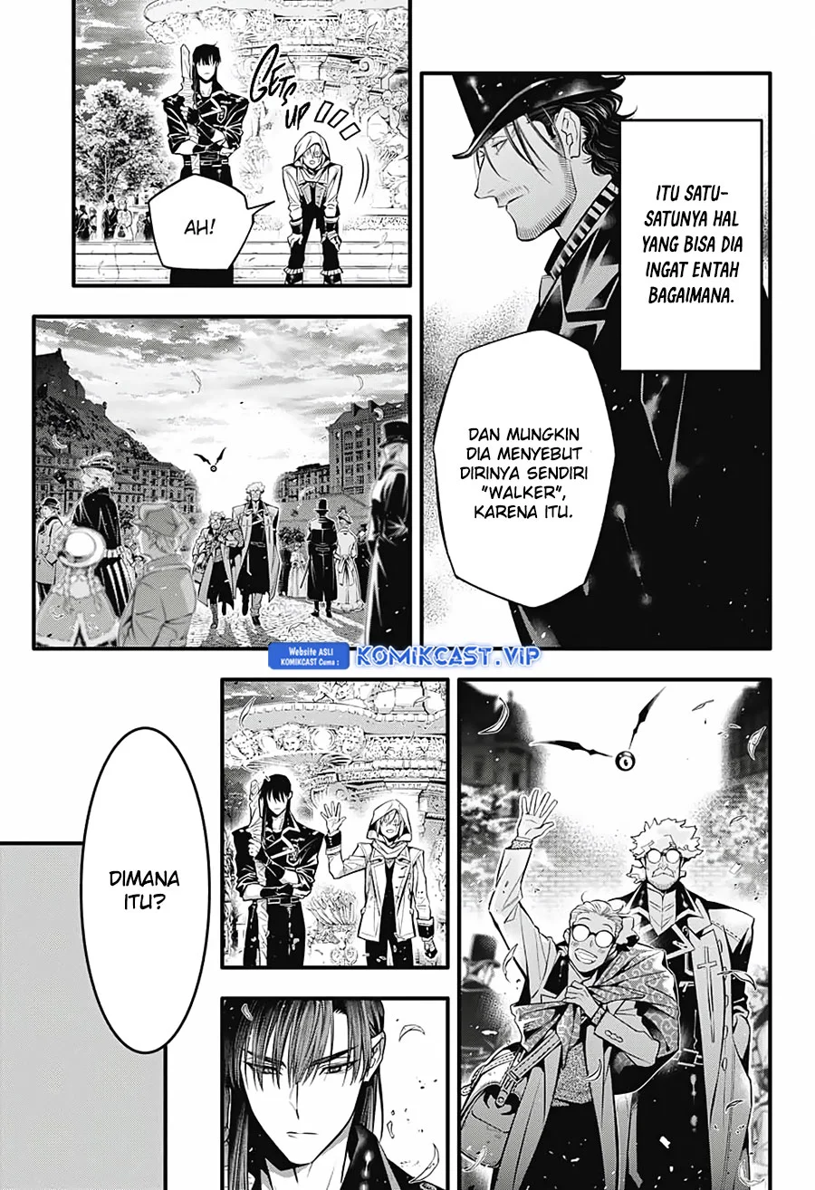 D Gray Man Chapter 247 Gambar 8