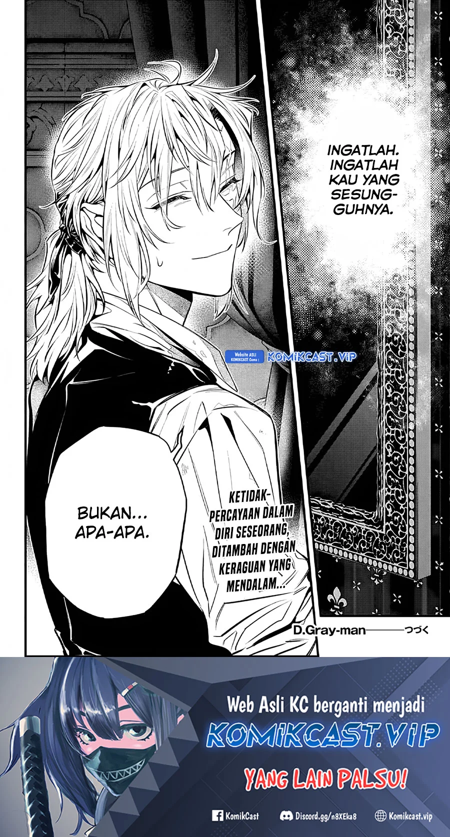 D Gray Man Chapter 248 Gambar 14