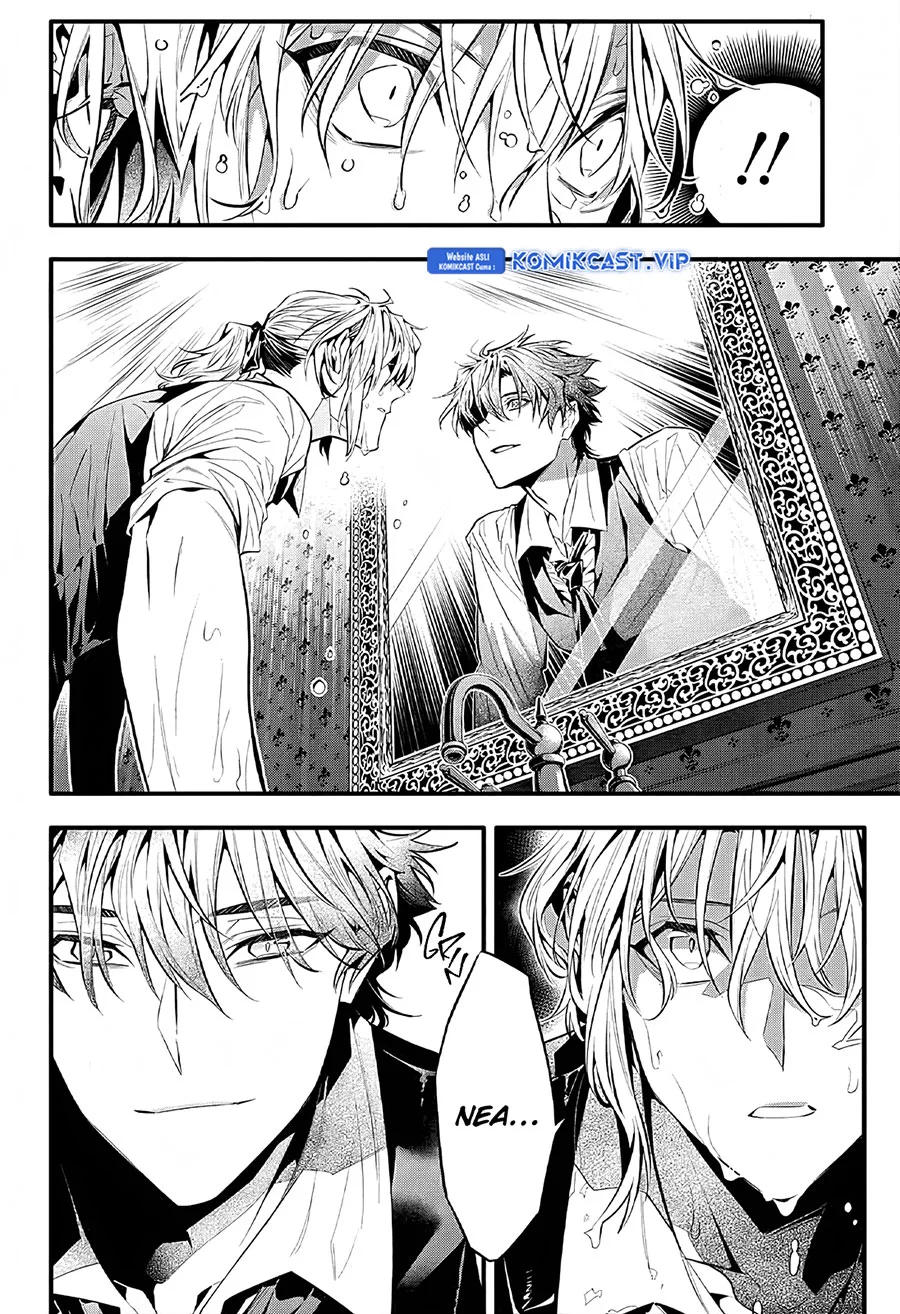 D Gray Man Chapter 248 Gambar 8