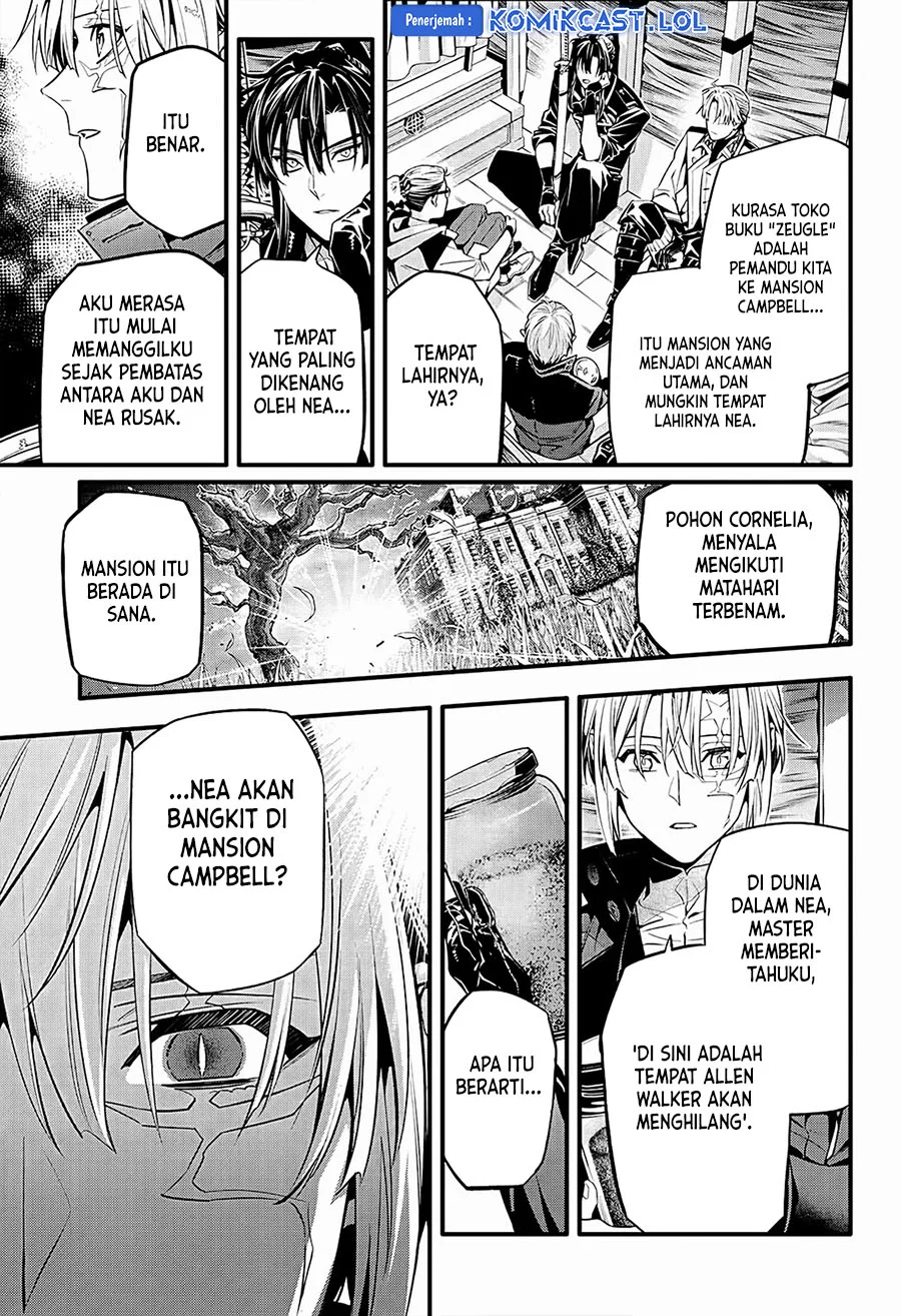 D Gray Man Chapter 249 Gambar 14