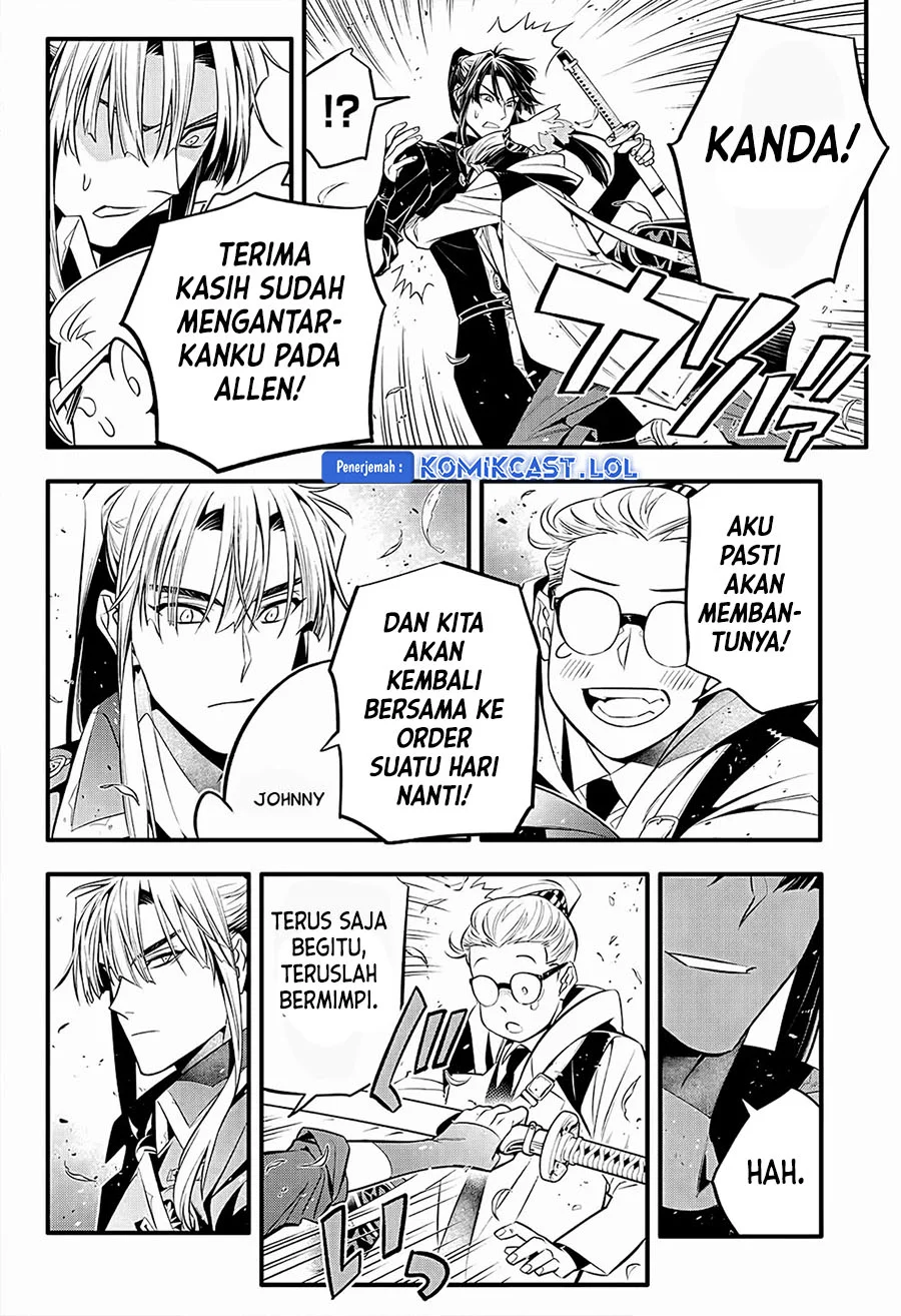 D Gray Man Chapter 249 Gambar 21