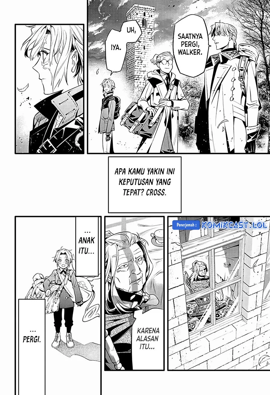 D Gray Man Chapter 249 Gambar 23