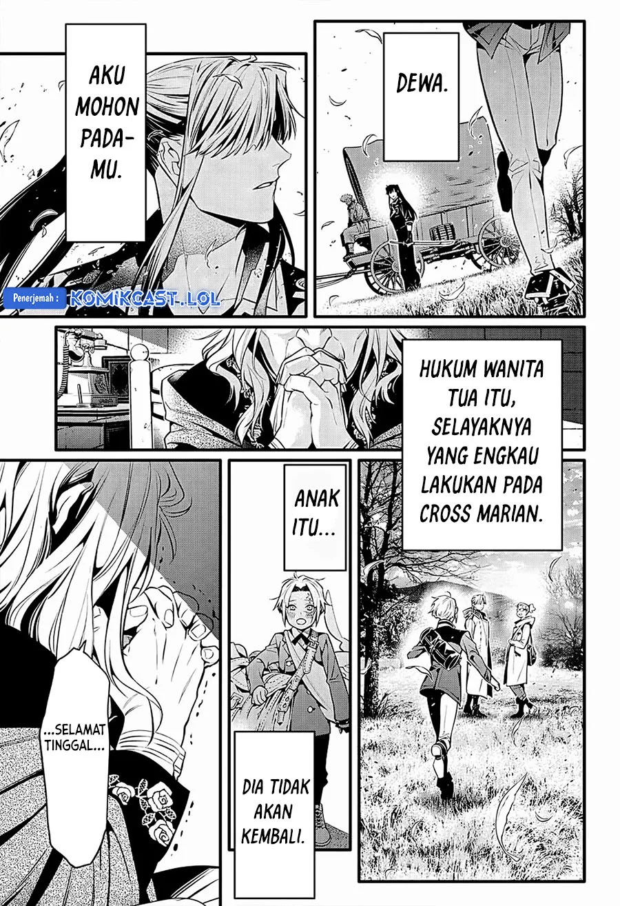 D Gray Man Chapter 249 Gambar 26