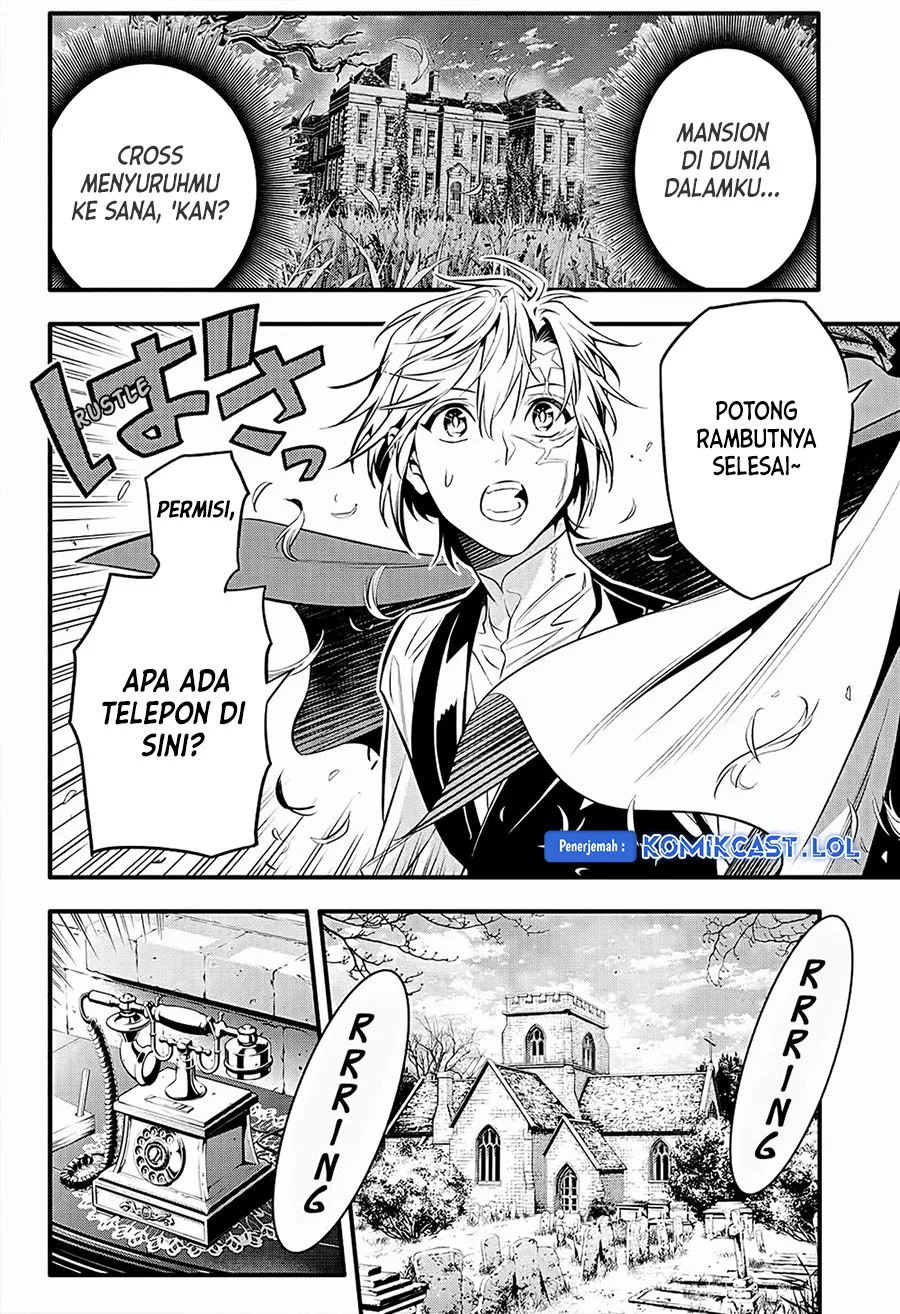 D Gray Man Chapter 249 Gambar 5