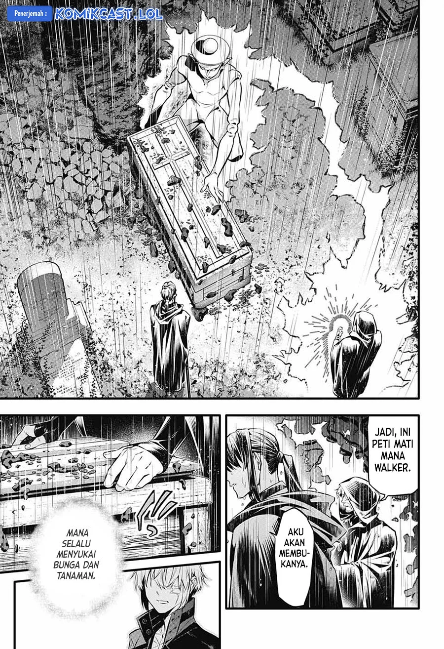 D Gray Man Chapter 250 Gambar 13