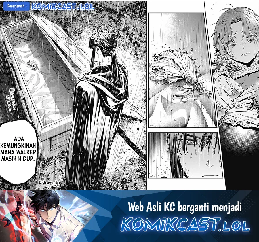 D Gray Man Chapter 250 Gambar 16