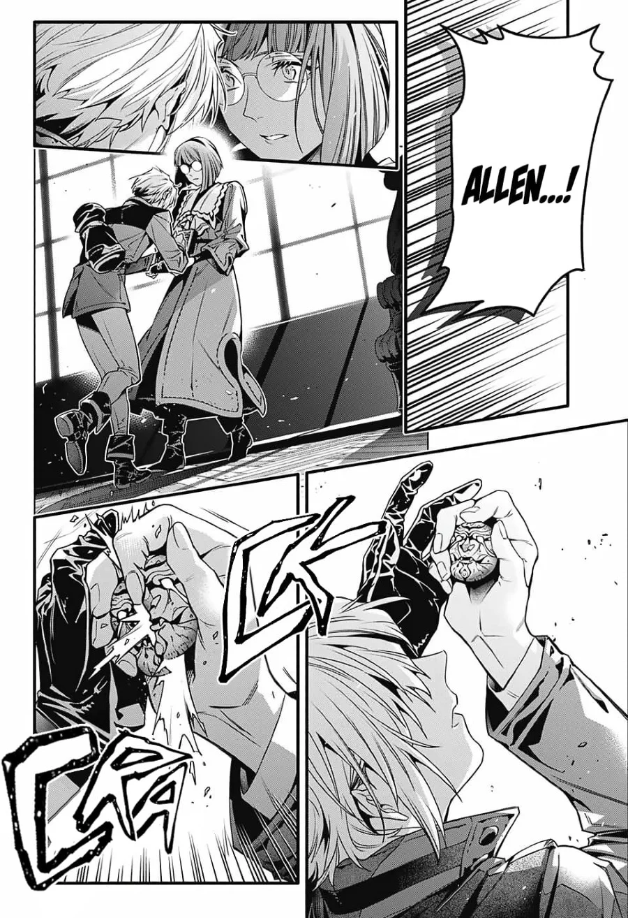 D Gray Man Chapter 251 Gambar 31