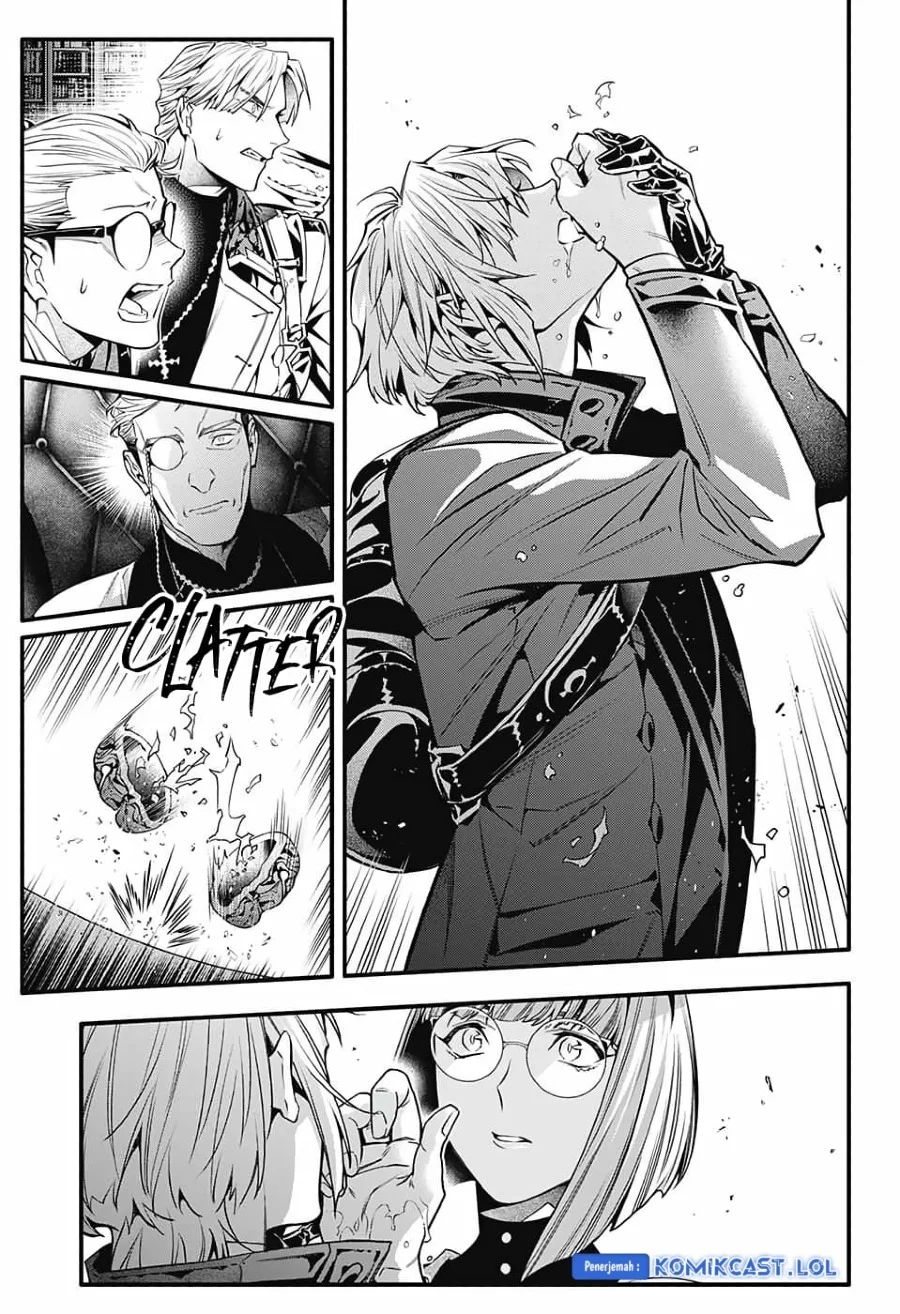 D Gray Man Chapter 251 Gambar 32