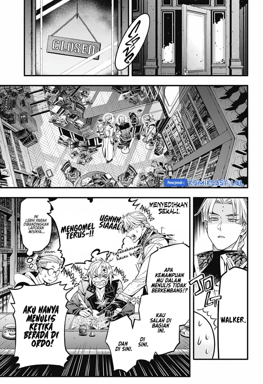 D Gray Man Chapter 251 Gambar 8