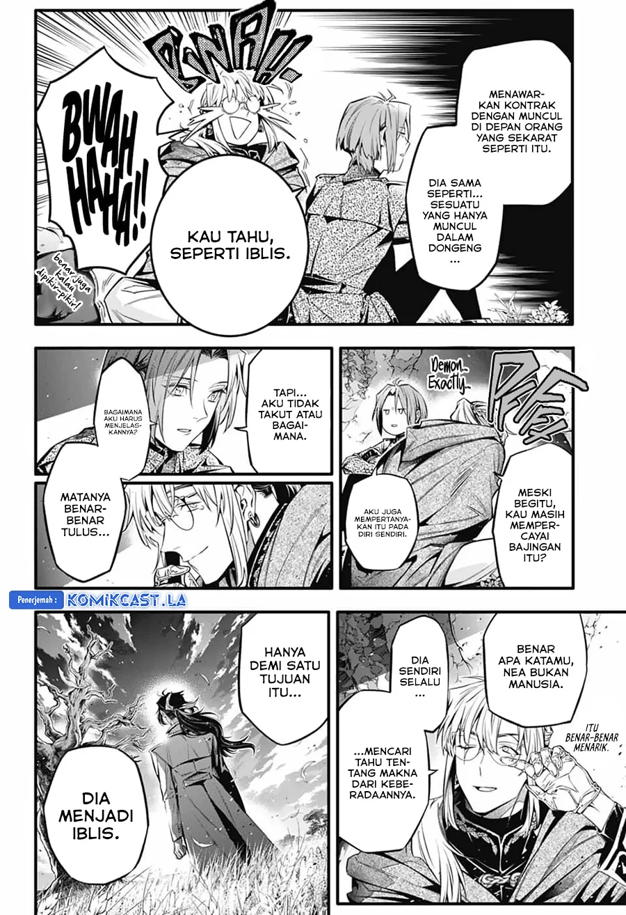 D Gray Man Chapter 252 Gambar 10