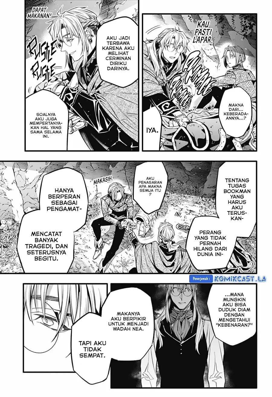 D Gray Man Chapter 252 Gambar 11