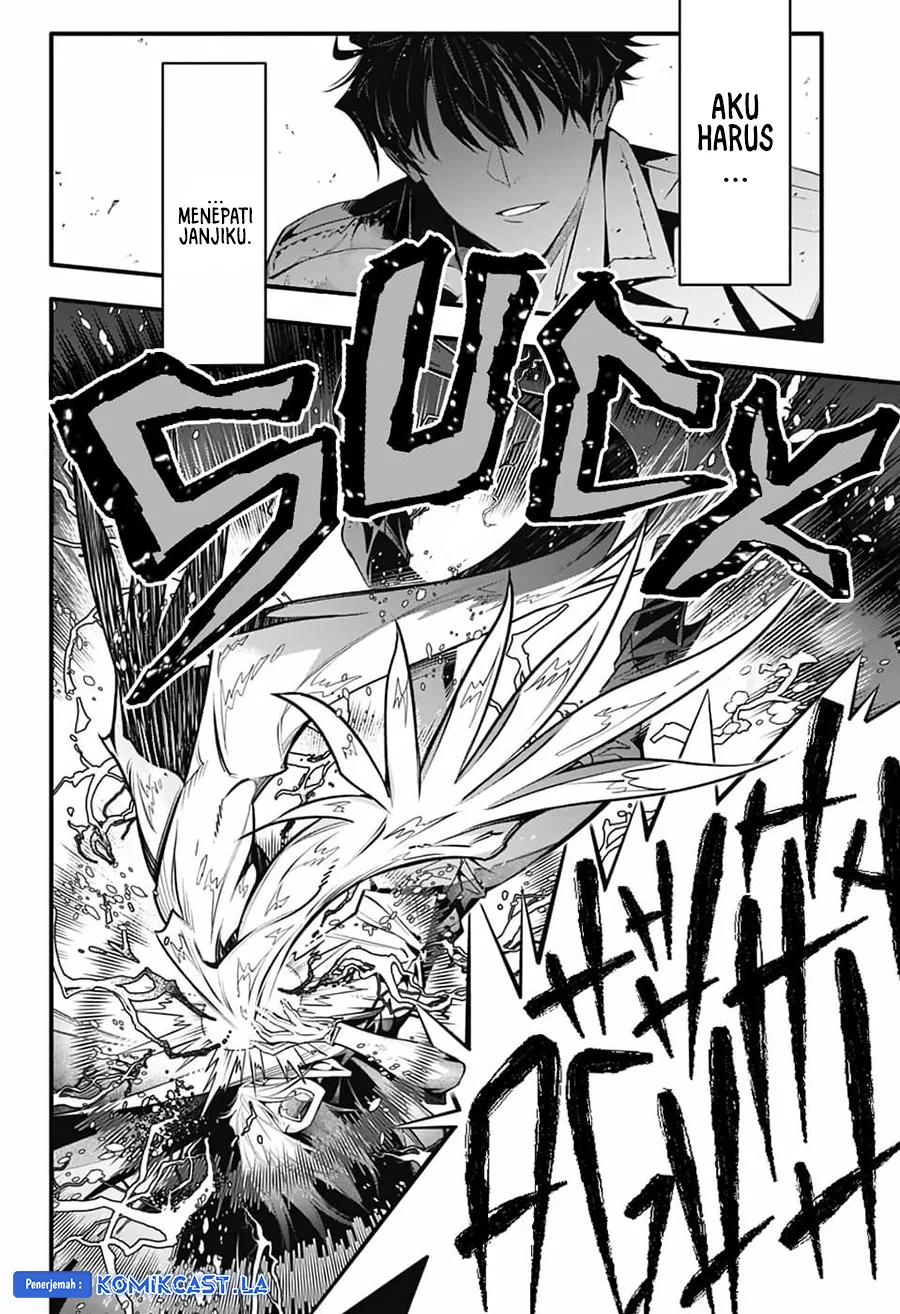 D Gray Man Chapter 252 Gambar 20