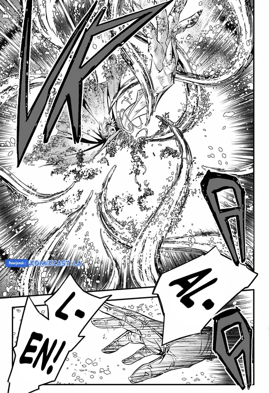 D Gray Man Chapter 252 Gambar 23