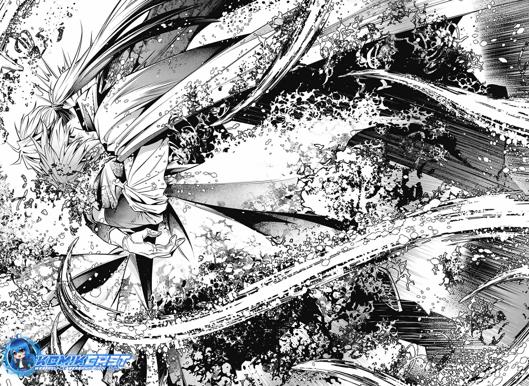 D Gray Man Chapter 252 Gambar 24