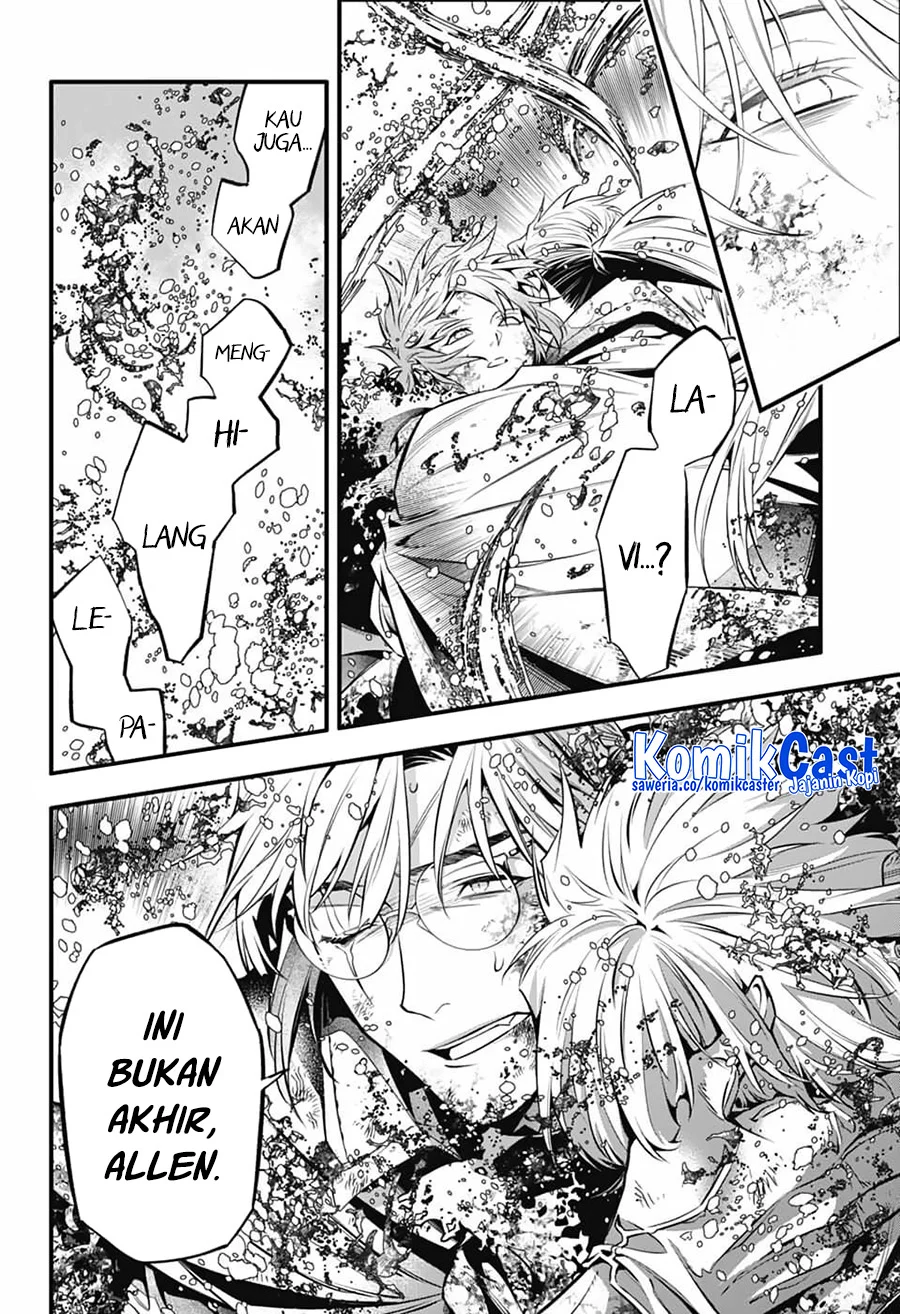 D Gray Man Chapter 252 Gambar 25