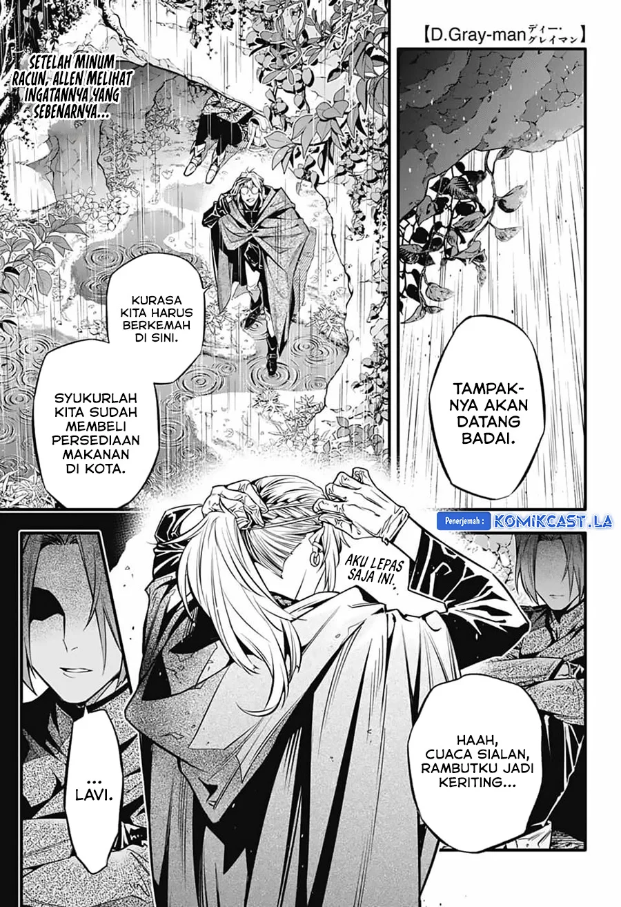 D Gray Man Chapter 252 Gambar 3