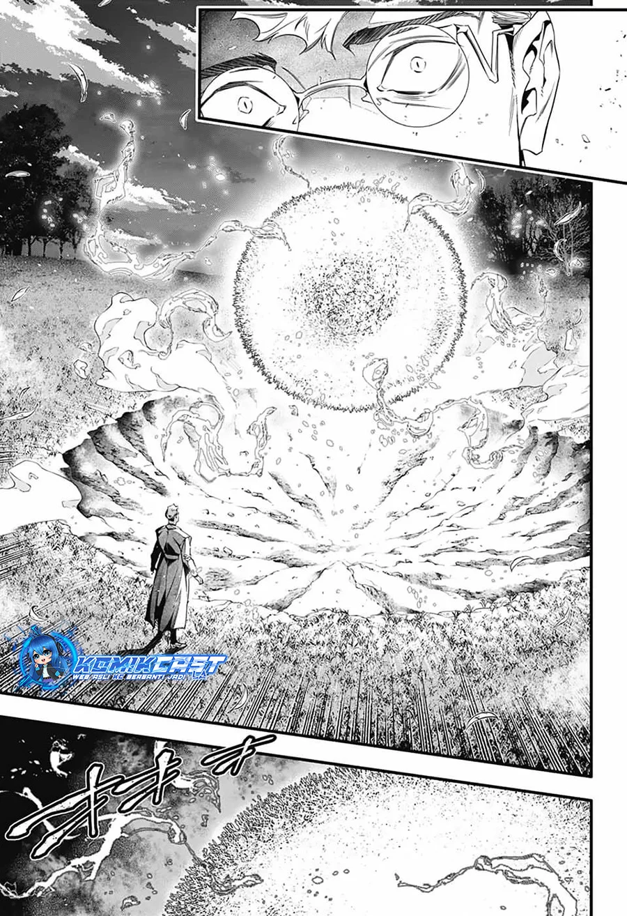 D Gray Man Chapter 253 Gambar 21