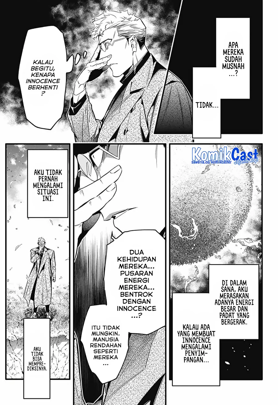 D Gray Man Chapter 253 Gambar 23