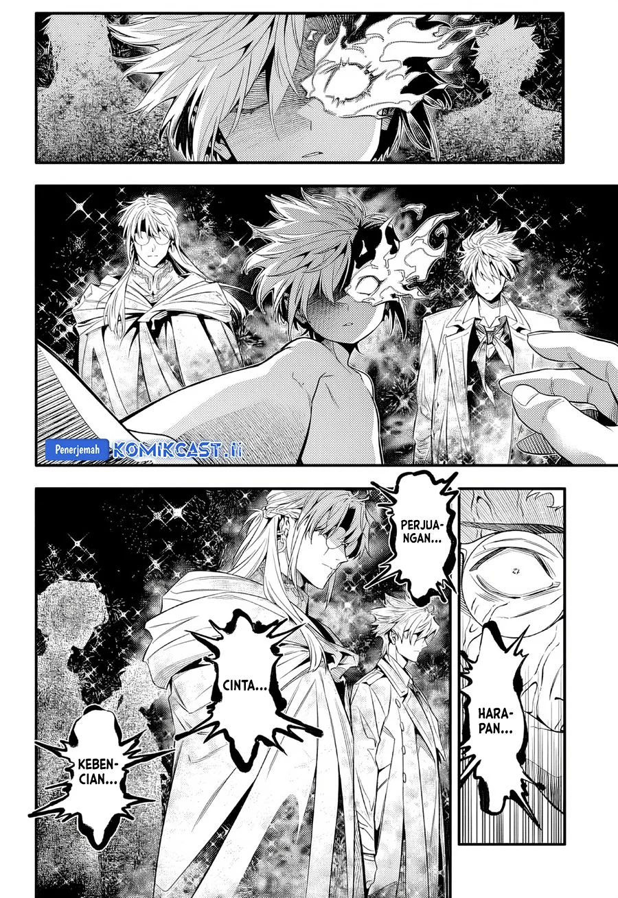 D Gray Man Chapter 254 Gambar 15