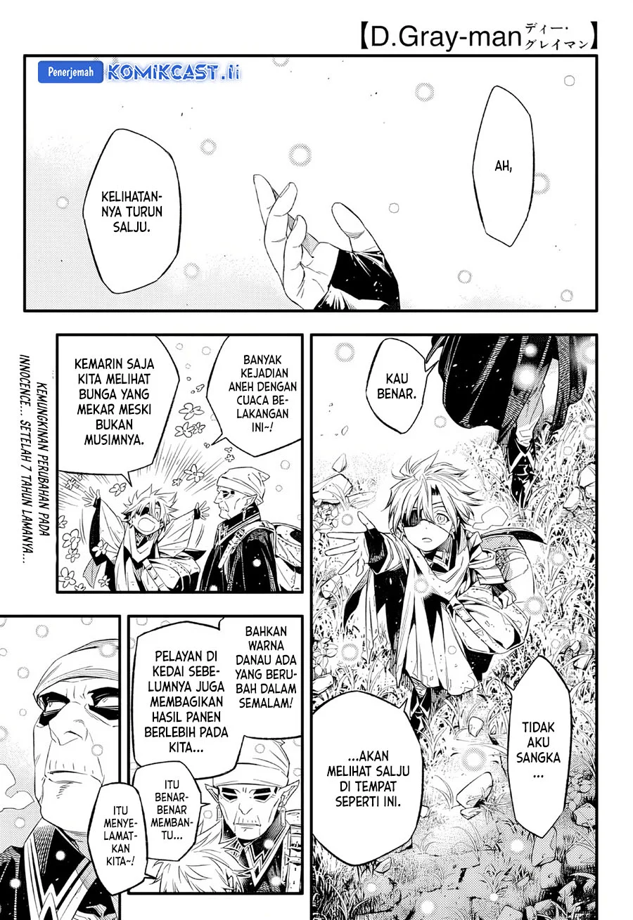 D Gray Man Chapter 254 Gambar 3