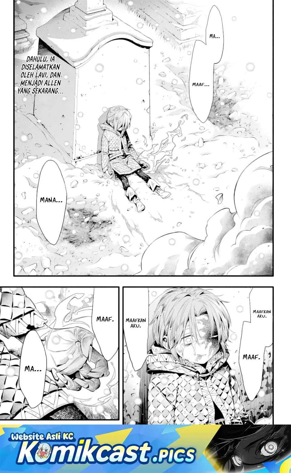 Manga D Gray Man Chapter 255 gambar 2