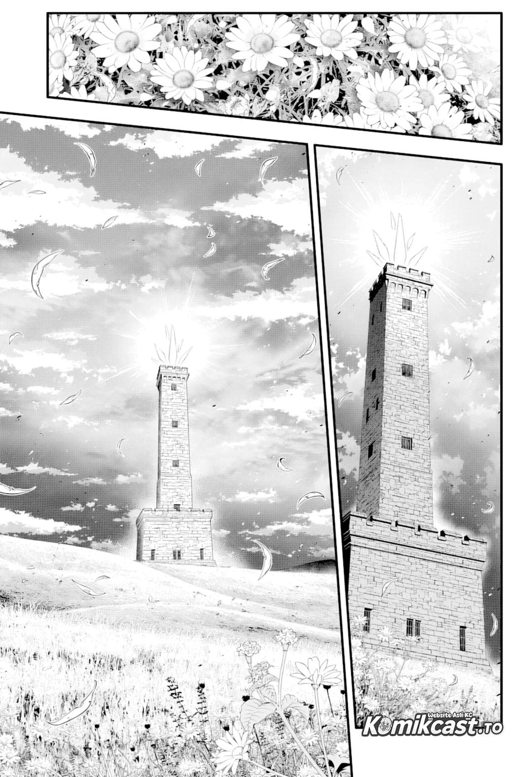 D Gray Man Chapter 256 Gambar 15