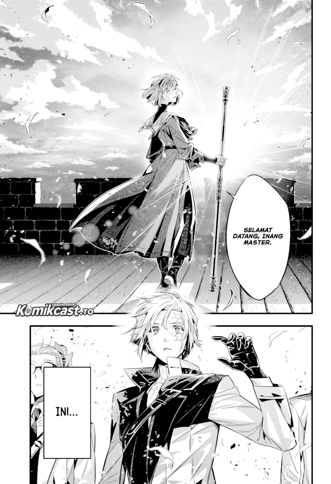 D Gray Man Chapter 256 Gambar 17