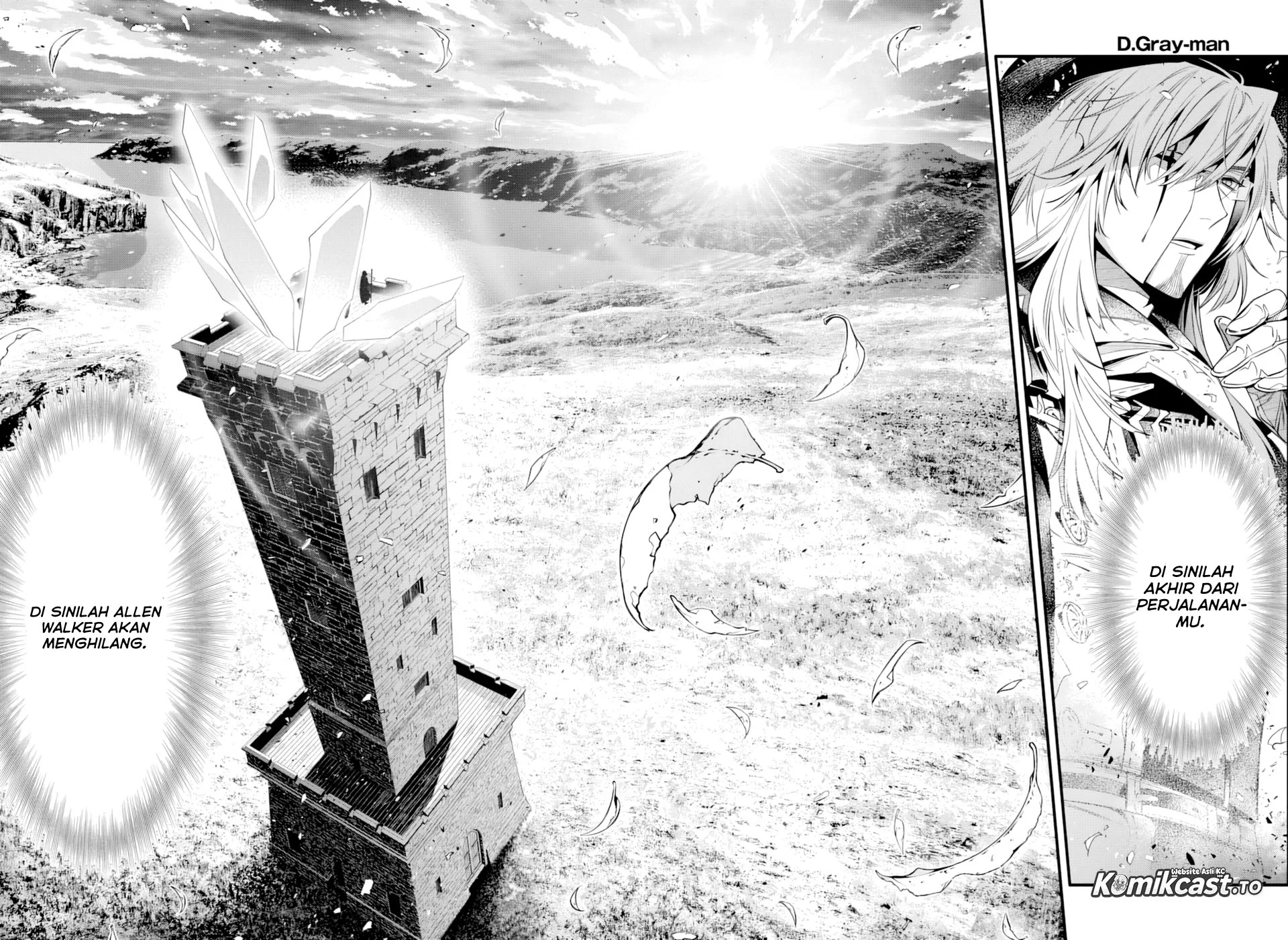 D Gray Man Chapter 256 Gambar 18