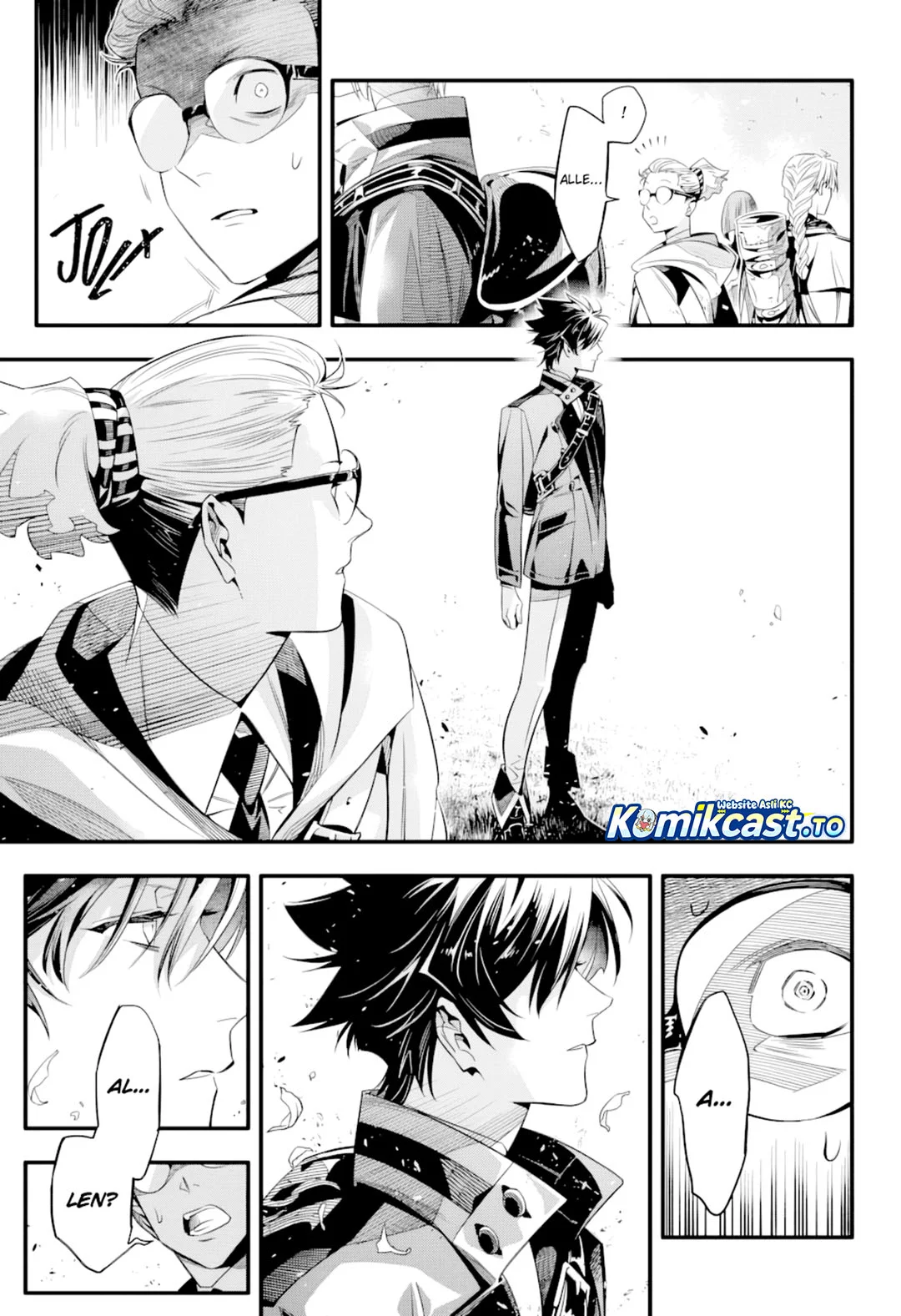 D Gray Man Chapter 256 Gambar 20