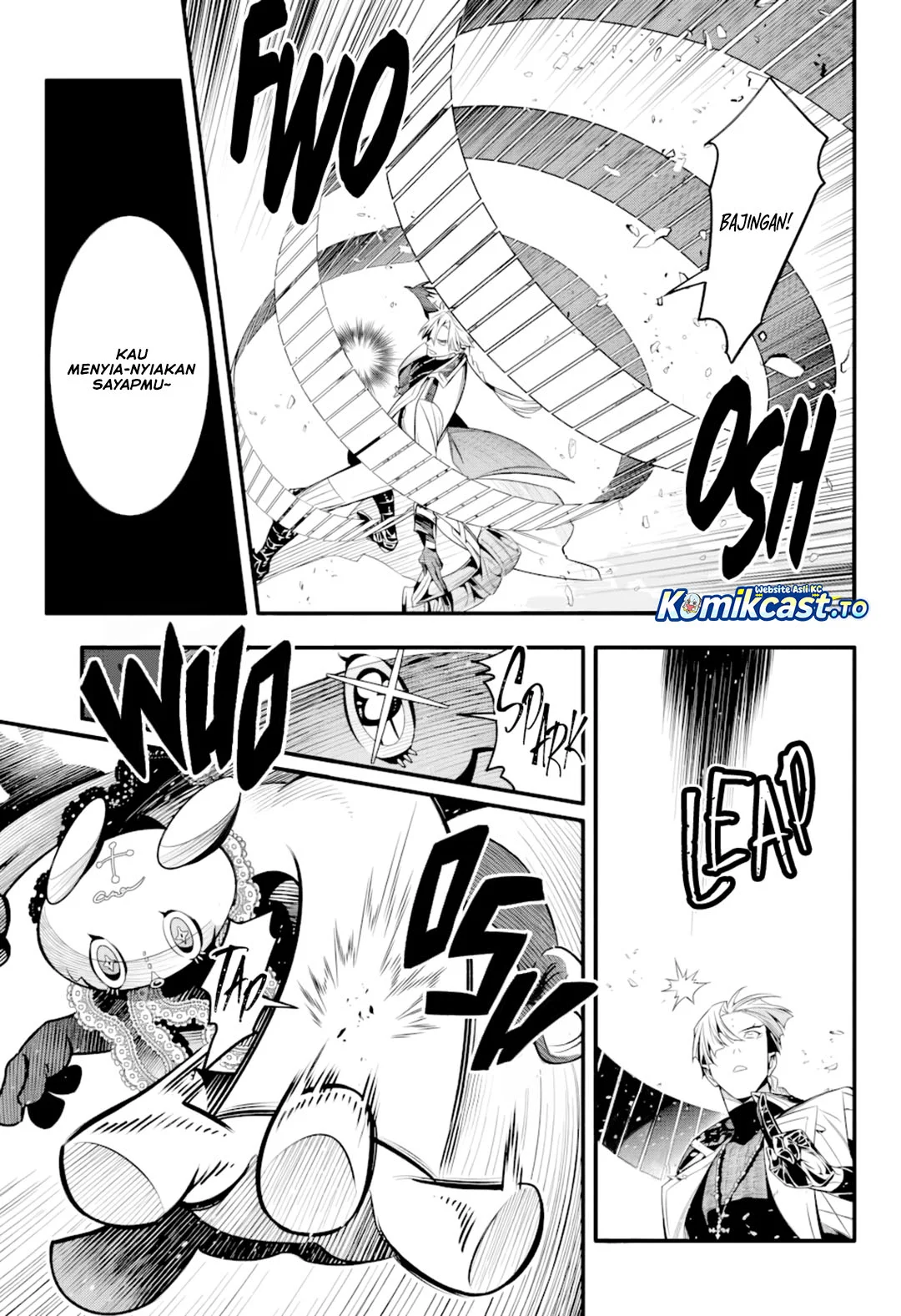 D Gray Man Chapter 256 Gambar 24