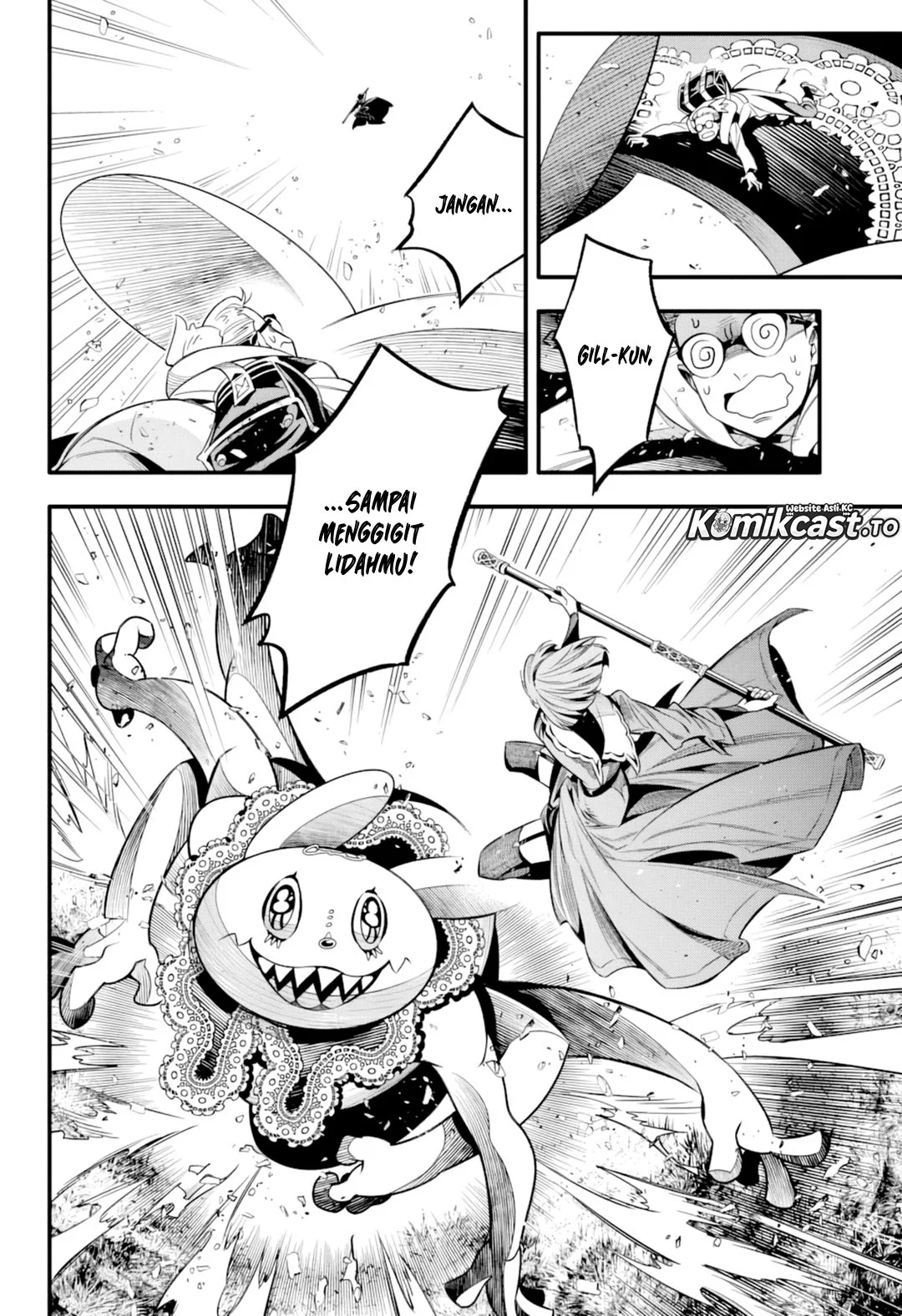 D Gray Man Chapter 256 Gambar 25