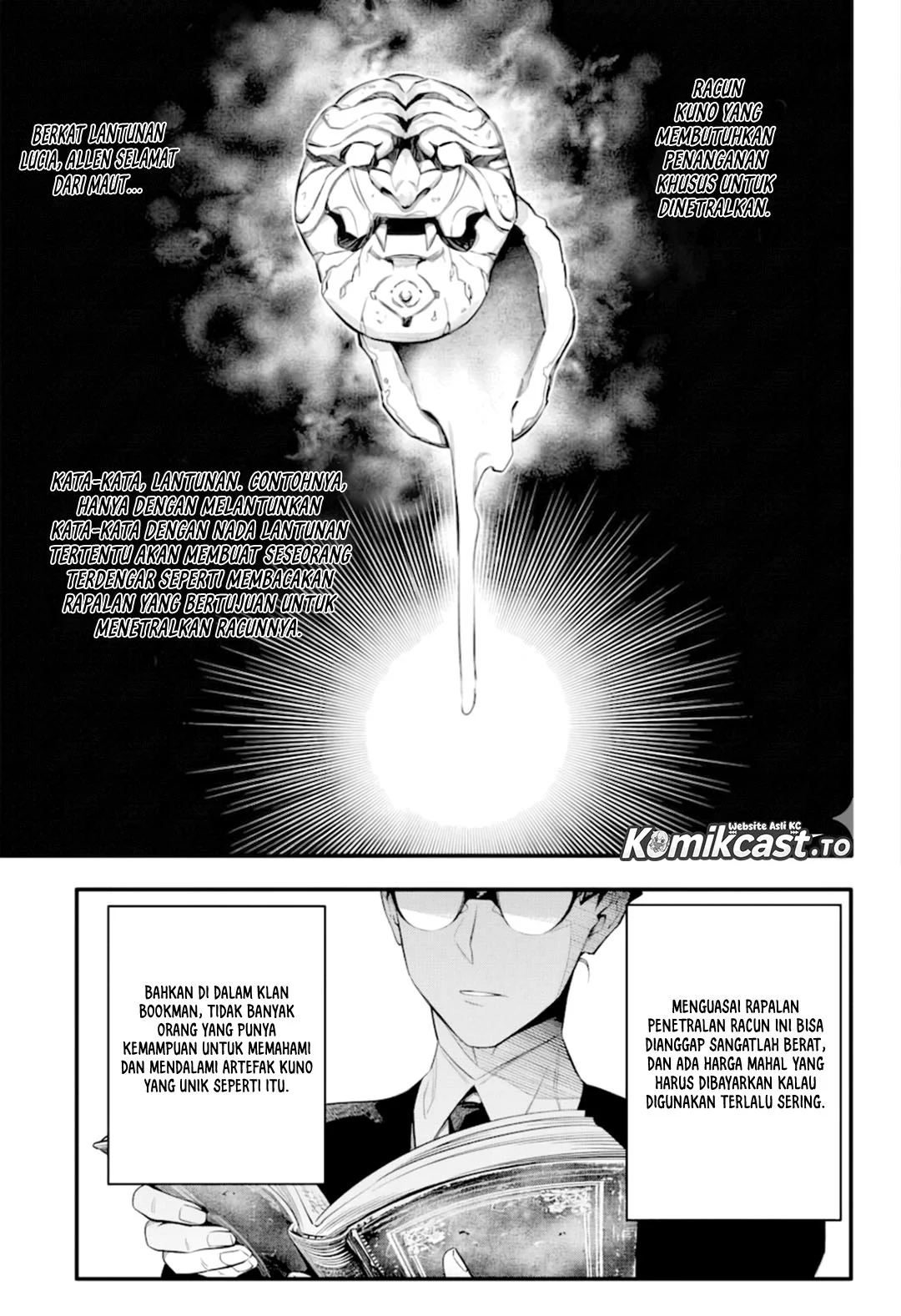 D Gray Man Chapter 256 Gambar 3