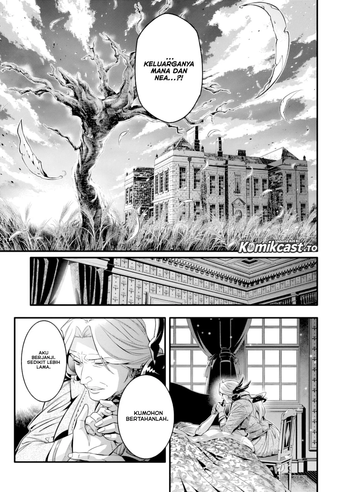 D Gray Man Chapter 256 Gambar 30