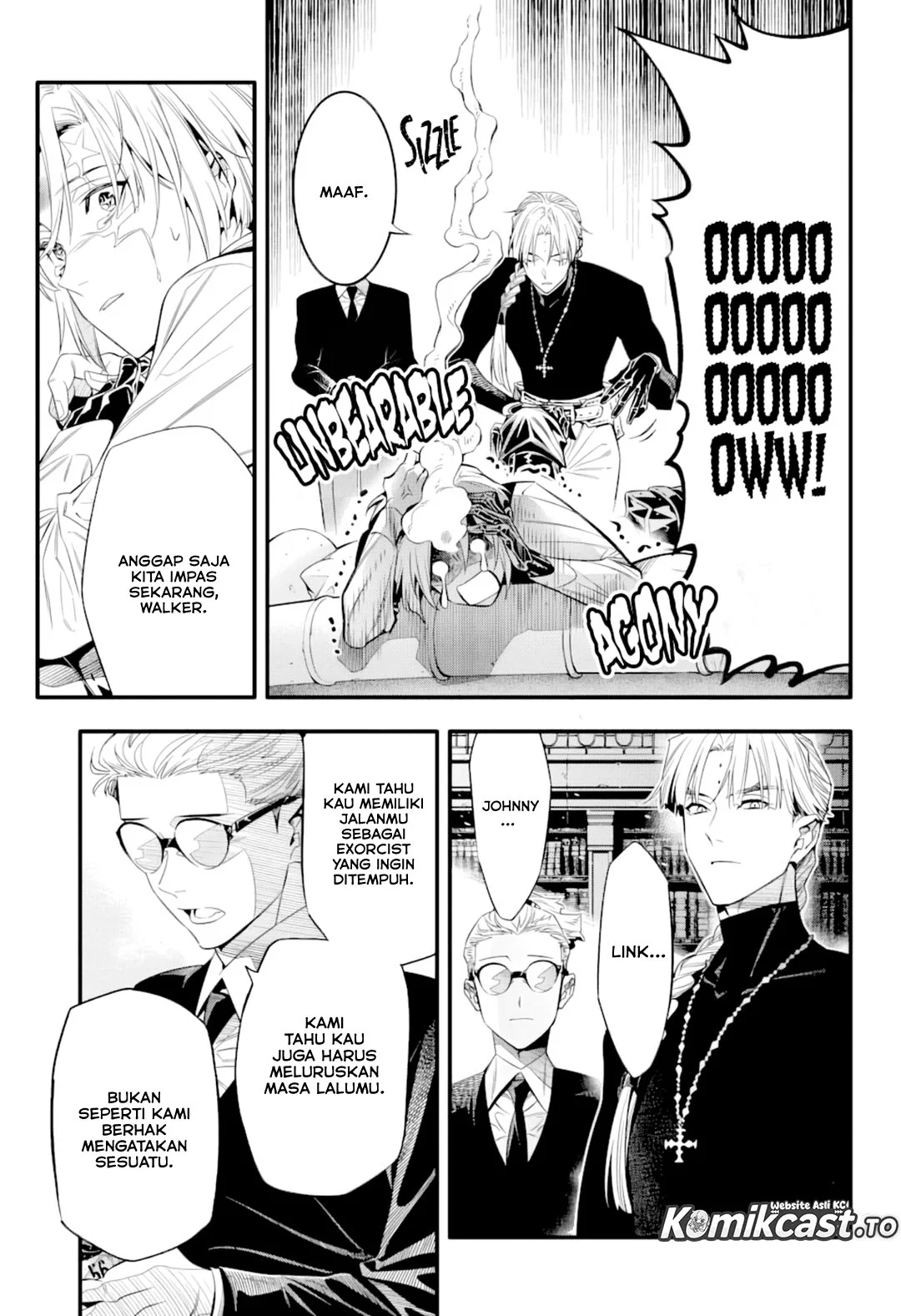 D Gray Man Chapter 256 Gambar 9