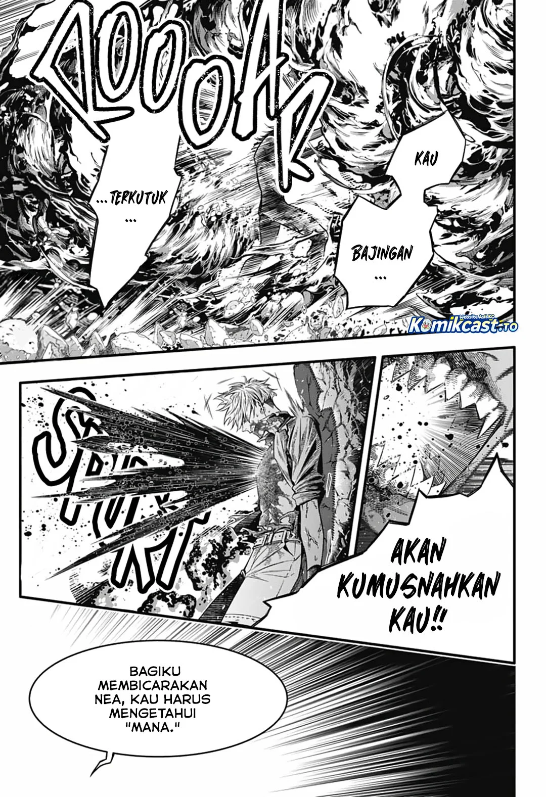 D Gray Man Chapter 257 Gambar 12