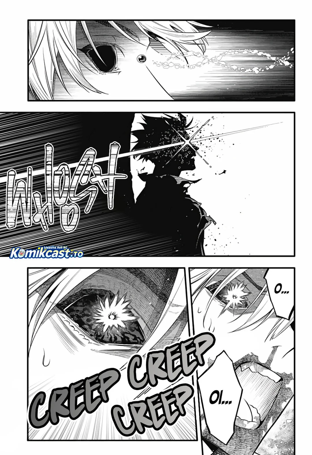 D Gray Man Chapter 257 Gambar 16