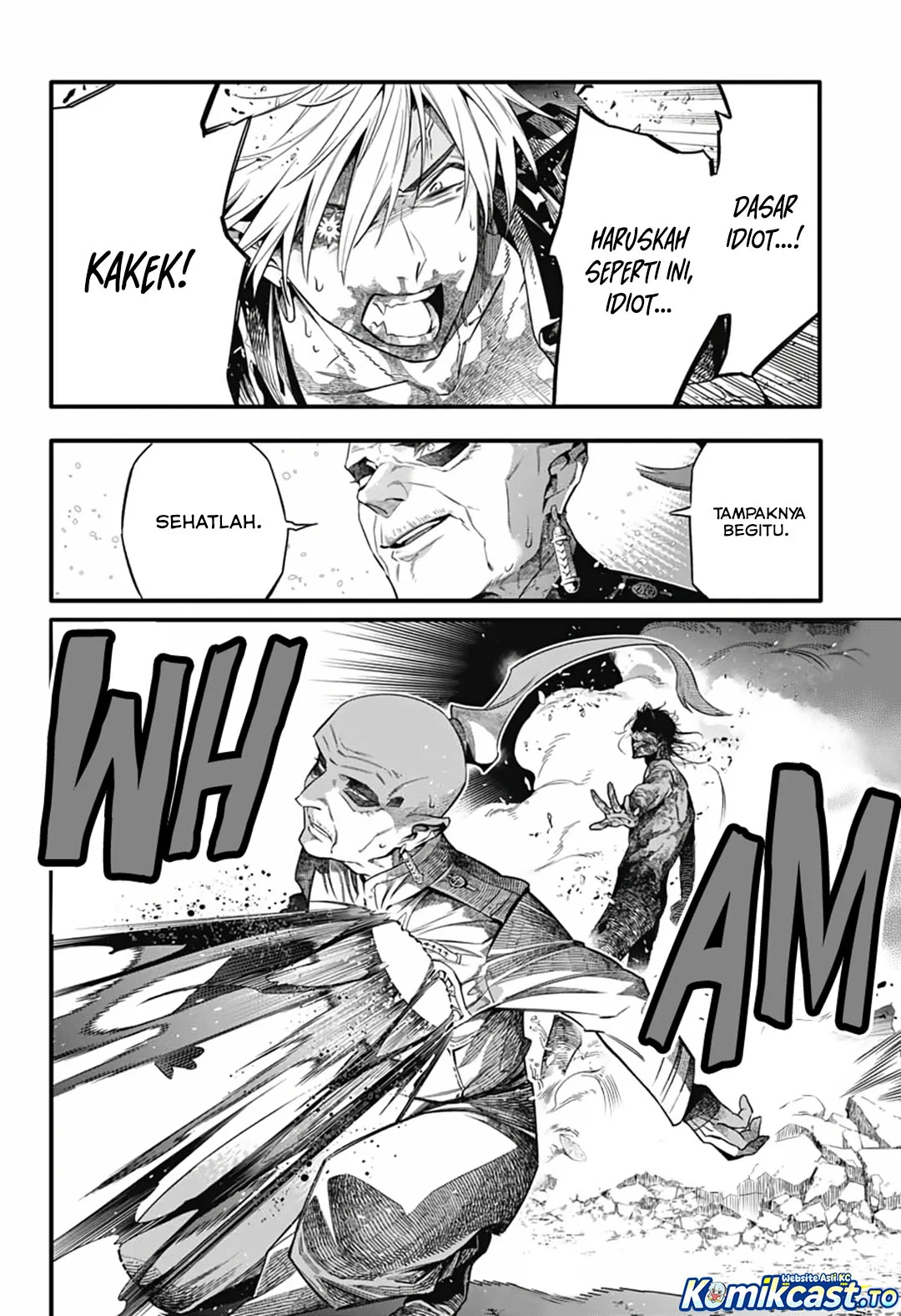 D Gray Man Chapter 257 Gambar 17